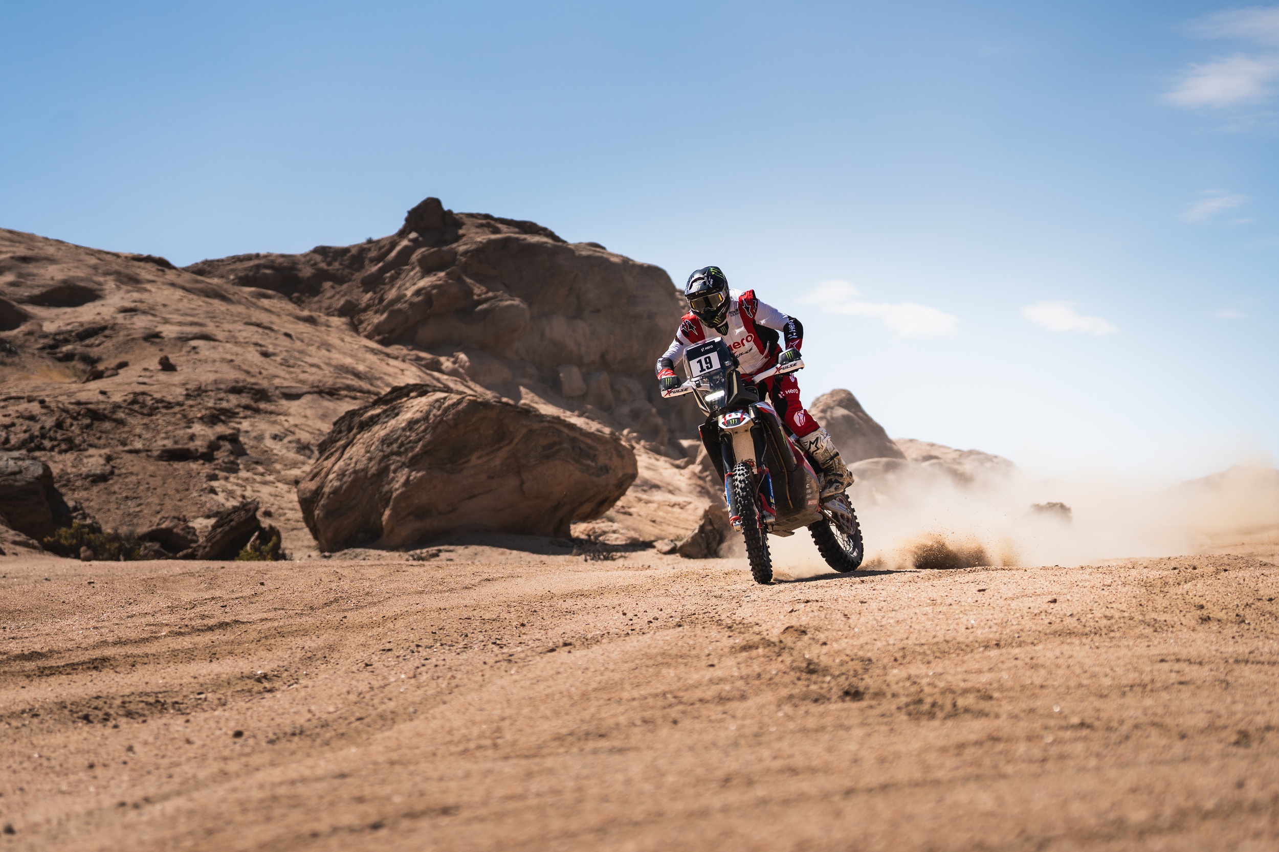 Hero MotoSports Team Rally Welcomes Michael Docherty to International Rider Line-Up